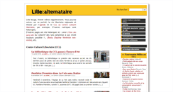 Desktop Screenshot of lille.cybertaria.org
